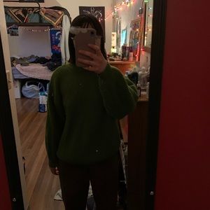 Light green sweater